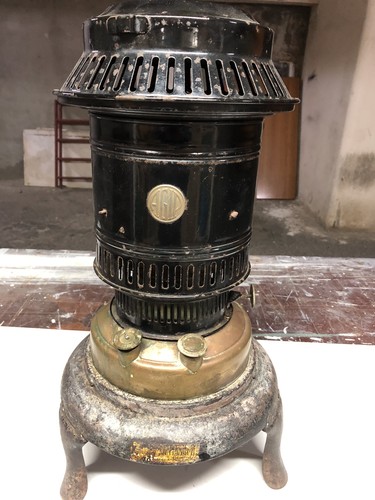 Stufa kerosene agip vintage - a,