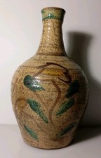 Antica Fiasca In Ceramica Con