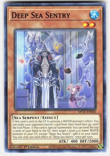 Deep sea sentry - mp21-en050, 1st