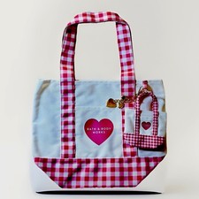Bath & Body Works Pink Gingham