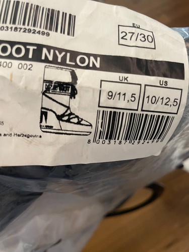 Doposci moon boot nuovi mai - boot,