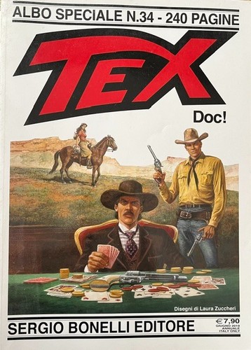 Tex albo speciale - tex,