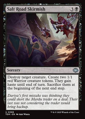 Mtg salt road - salt,