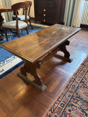 Tavolino basso antico stile - basso,