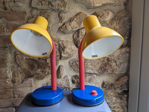 Paire lampes memphis - paire,