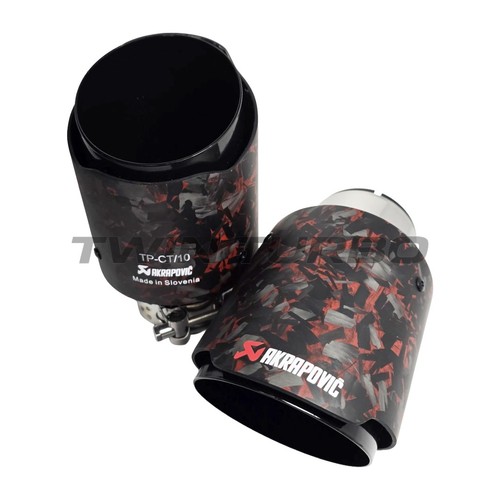 Punte scarico akrapovic - x,