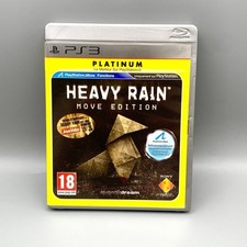 HEAVY RAIN MOVE EDITION PS3