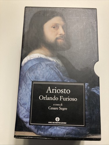 Orlando furioso ariosto - ariosto, cura