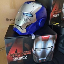 New blue iron - new, helmet