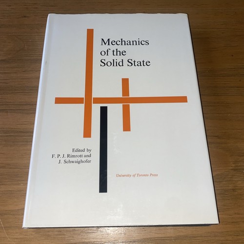 Mechanics the solid state - mechanics,