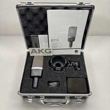 AKG C214 Microfono a