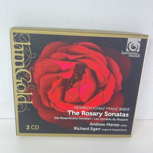 Andrew manze biber the rosary - manze,