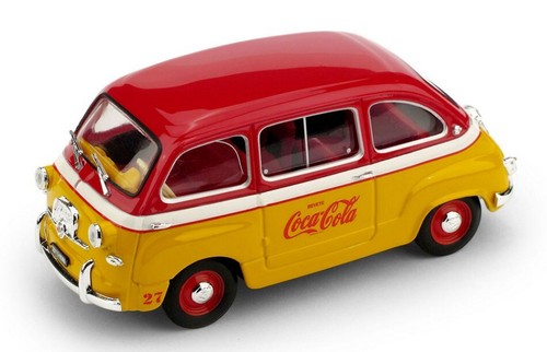 Fiat 600 multipla coca - 600, cola