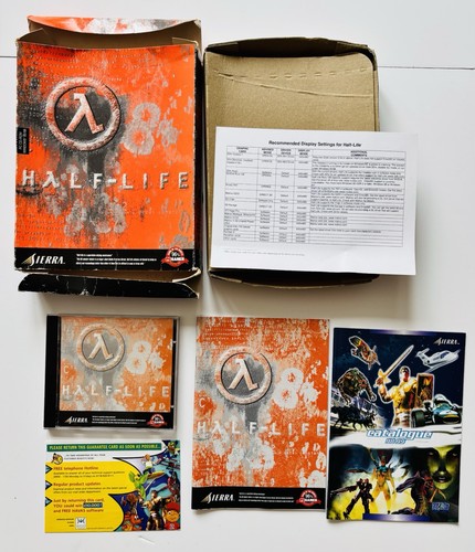 Half life rom - big, box