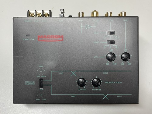 Macrom filtro crossover - 48.12,