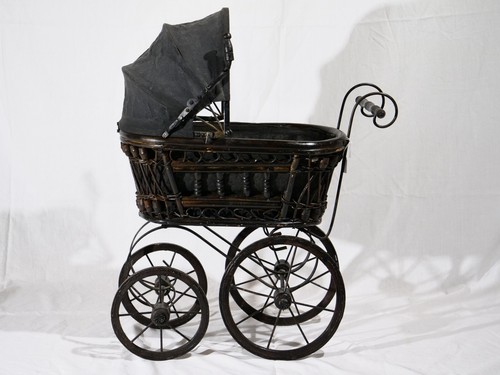 Vintage passeggino bambola - passeggino, da