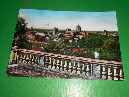 Cartolina lonigo vista da - lonigo,