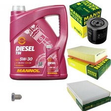 Mann Controllo Set 6L mannol