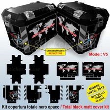 Suitcase stickers BMW R1200GS