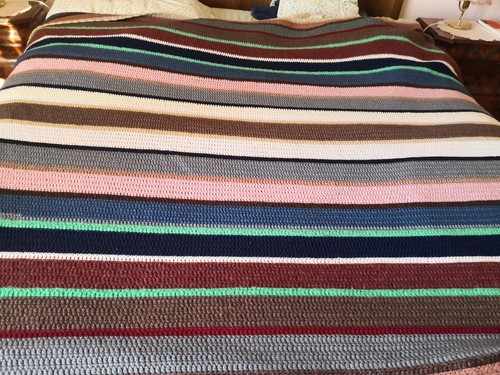 Plaid coperta lana - coperta, fatta