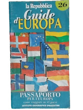 guida viaggi Passaporto per l’Europa Come viaggiare in 41 paesi vacanze turismo