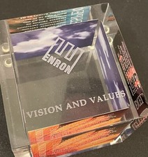 Enron vision values grande - vision,