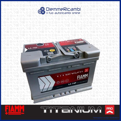Batteria auto fiamm ah - batteria,