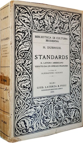 Standards lavoro americano - lavoro,