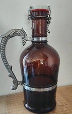 Bottiglia Birra Adler Bräu 2 LT Rara Bierkrug