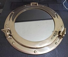 Specchio 12" ottone lucido