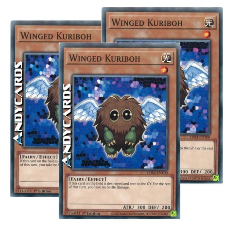 Winged kuriboh - winged,