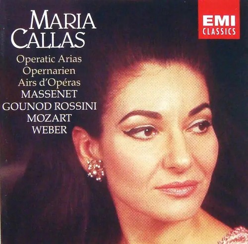 Maria callas operatic arias - maria,