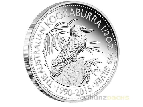 Cent anni kookaburra - cent, 25