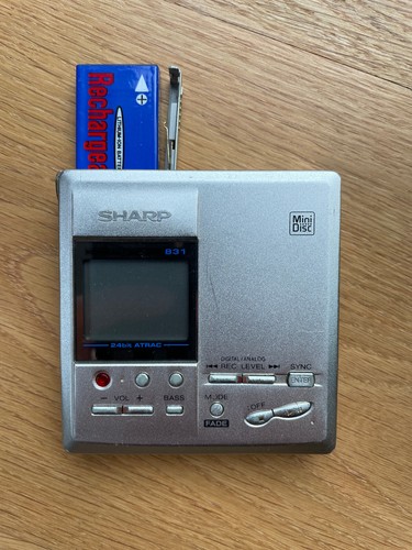Lecteur enregistreur minidisc - lecteur,