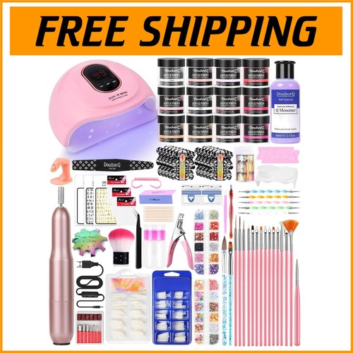 Kit unghie acrilico completo