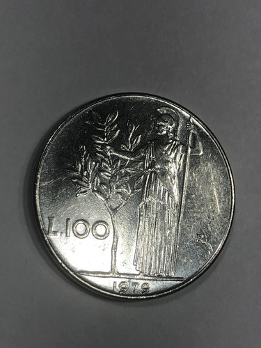1979 italy uncirculated 100 - 1979,