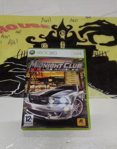 Midnight club los - angeles, xbox