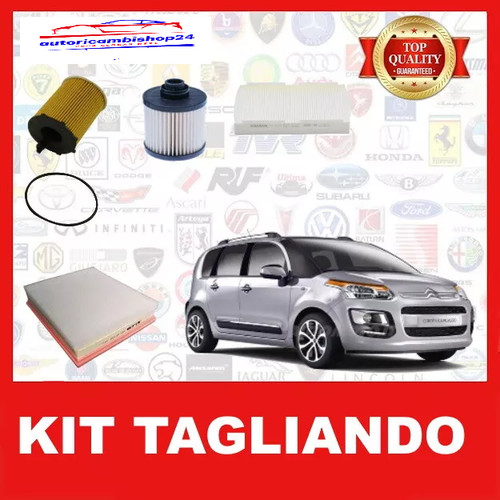 Kit tagliando filtri - tagliando,