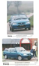Rover 114 Cabriolet 1996  x 2