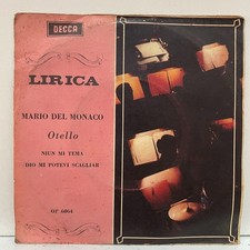 Mario del Monaco: Otello, Niun