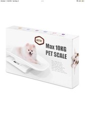 Bilancia digitale per neonati