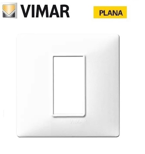 Placca posto bianco vimar - posto,
