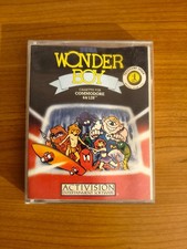 Wonder Boy Commodore 64 c64 double jewel cassetta testata e funzionante