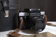 [come nuova] Kiev 60 + MC 80mm f/2.8 + MC 50mm f/4 Carl Zeiss