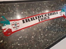 SCIARPA DCARF ULTRAS IRRIDUCIBILI CARPI 1983. Frange TRICOLORI 