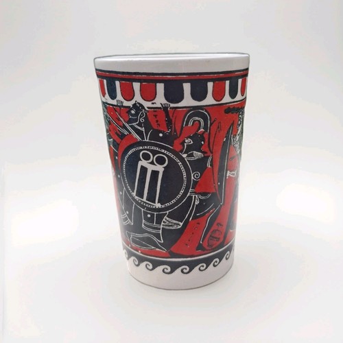 Vaso bicchiere ceramica - , studio