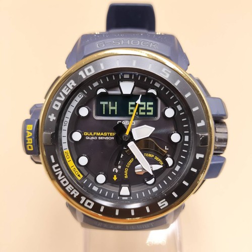 Casio shock gulfmaster - casio,