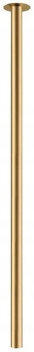 Faretto soffitto tubo oro - faretto,