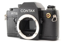 [OTTIME CONDIZIONI] Contax RTS II Quartz 35 mm fotocamera reflex pellicola corpo nero dal GIAPPONE