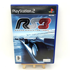 Gioco RS3 racing simulation three PLAYSTATION 2 COMPLETO PS2 ITALIANO